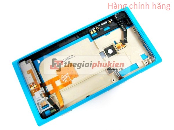 Vỏ Nokia Lumia 800 xanh Công ty